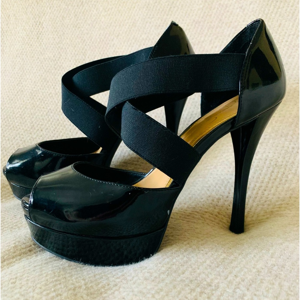 Stilettos, lightly worn